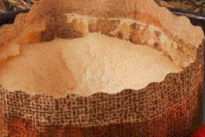 Coulant de pastís de formatge