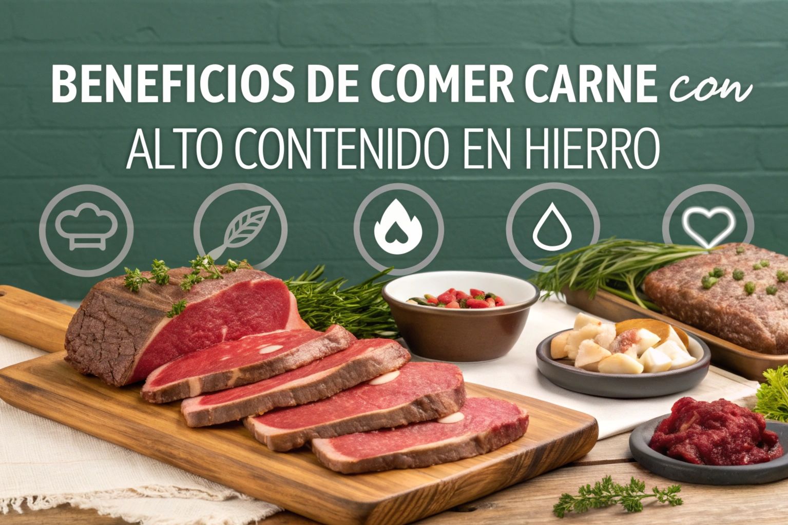 Beneficios de Comer Carne con Alto Contenido en Hierro