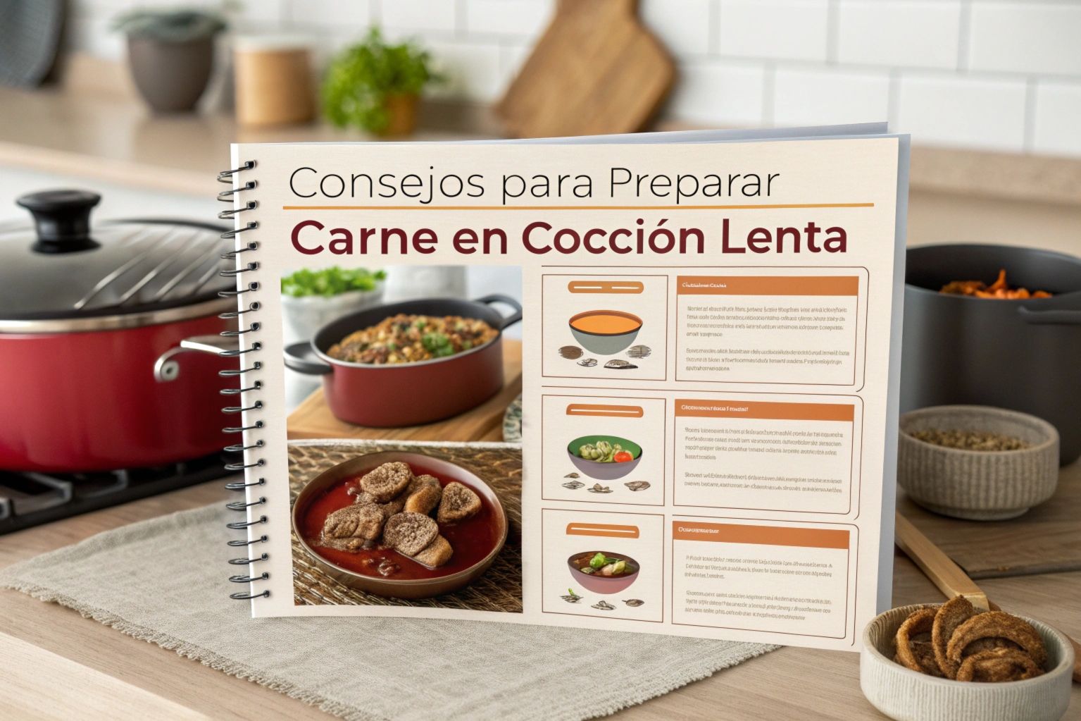 Consejos para Preparar Carne en Cocción Lenta
