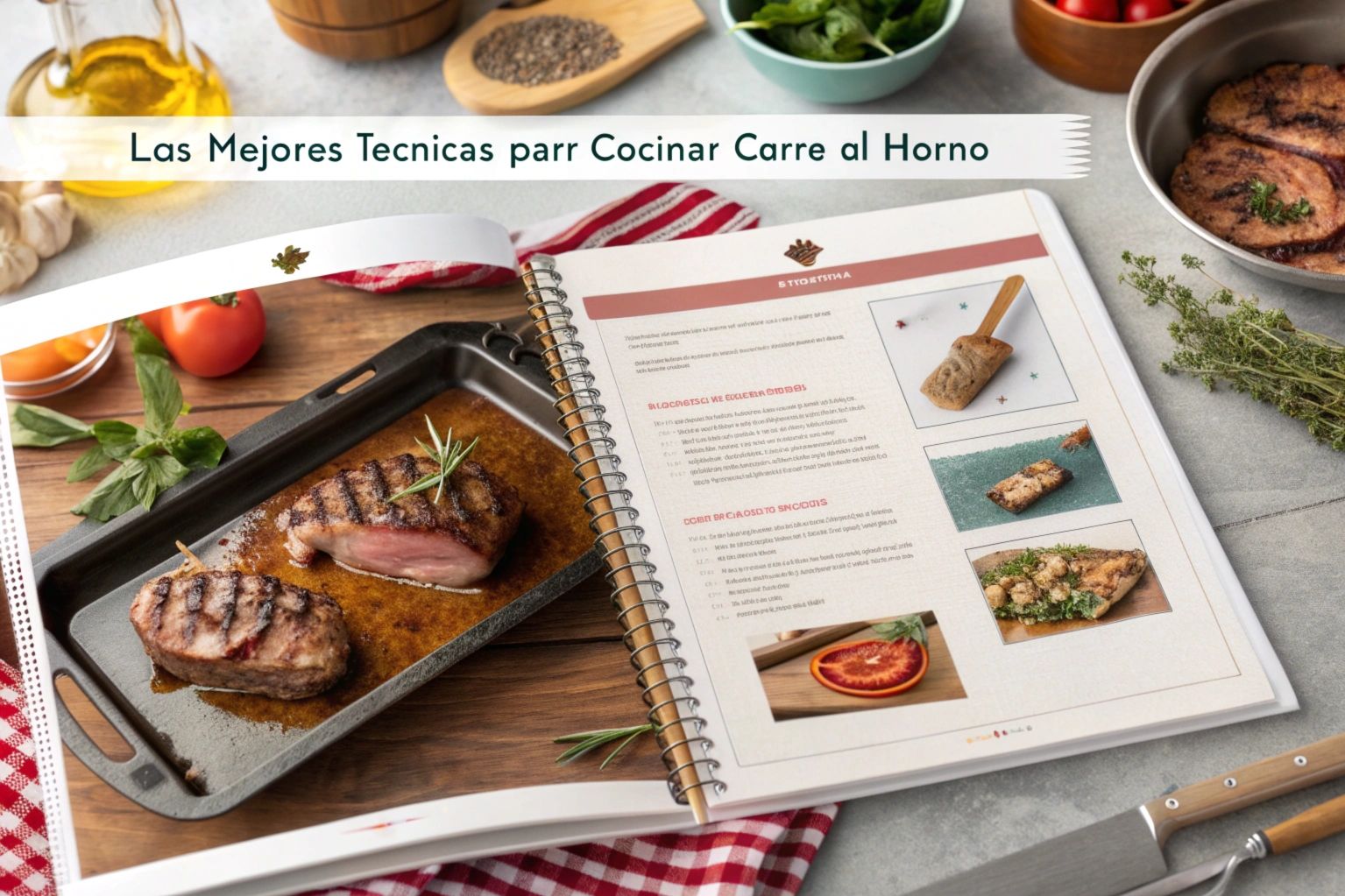 Las Mejores Técnicas para Cocinar Carne al Horno