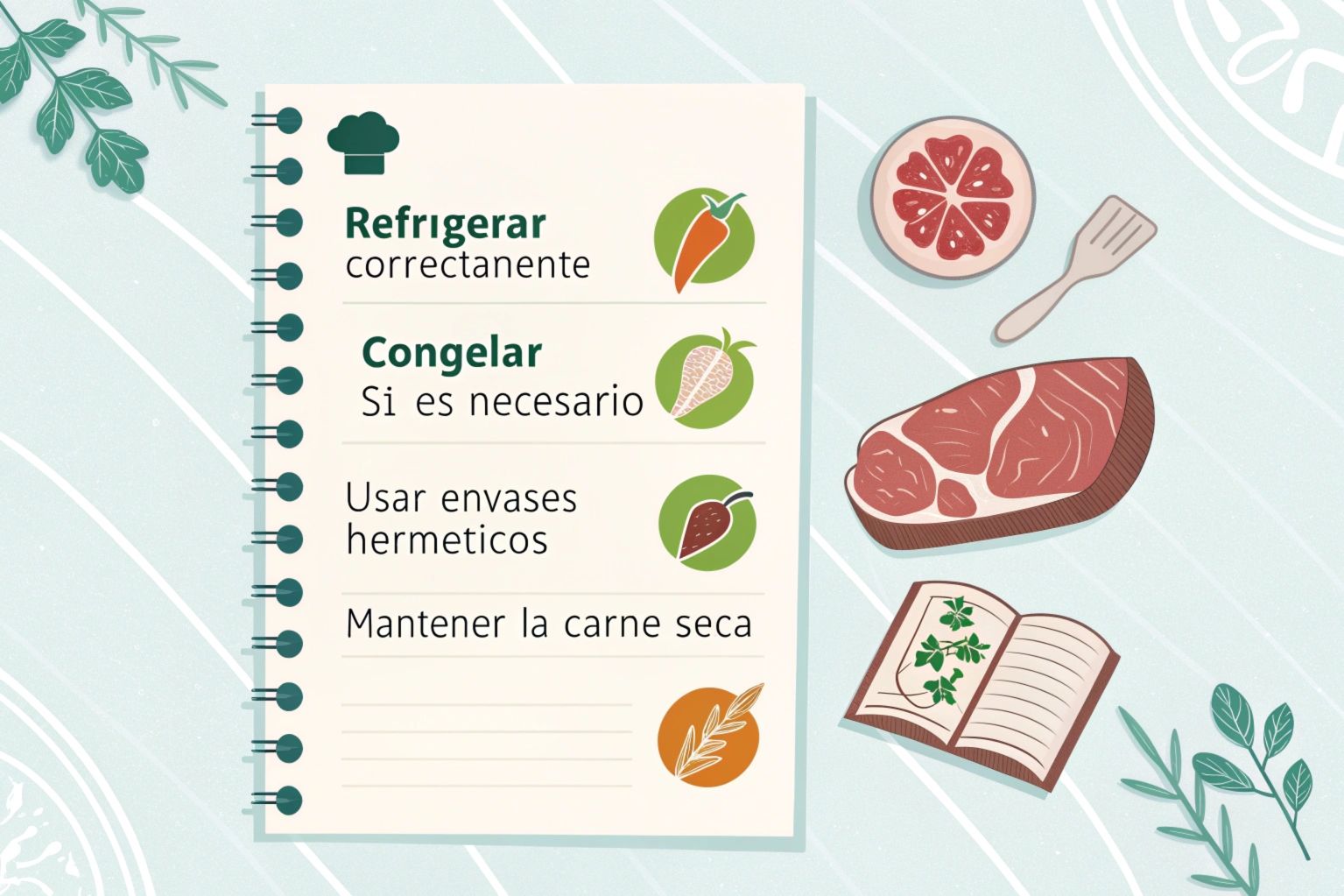 Trucos para Mantener la Carne Fresca por Más Tiempo