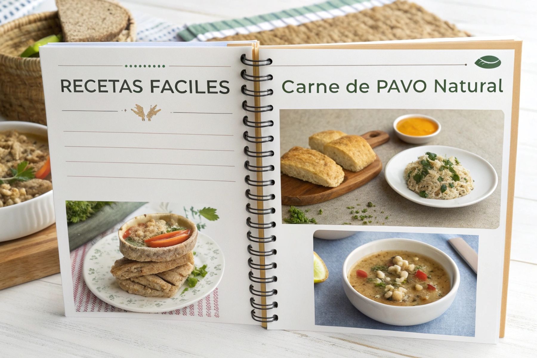 5 Recetas Fáciles con Carne de Pavo Natural