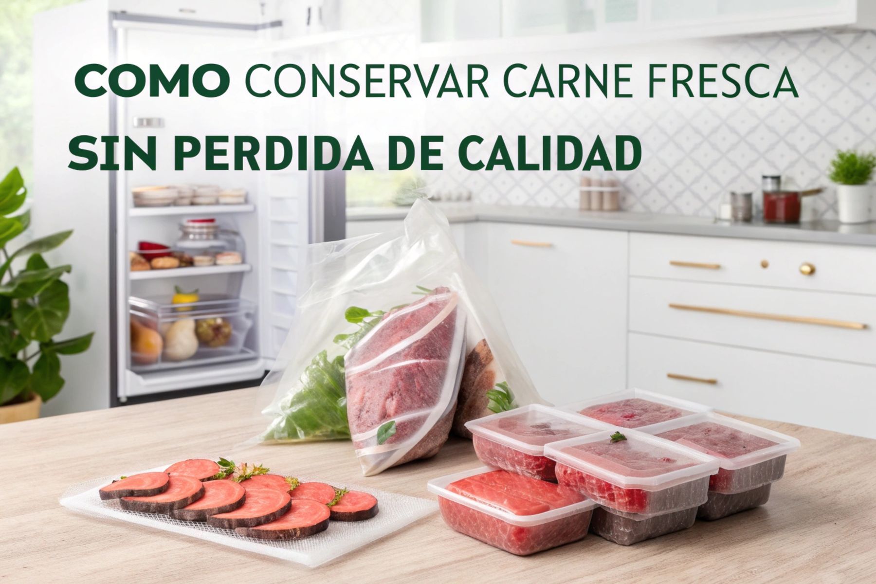 Com Conservar Carn Fresca sense Pèrdua de Qualitat?