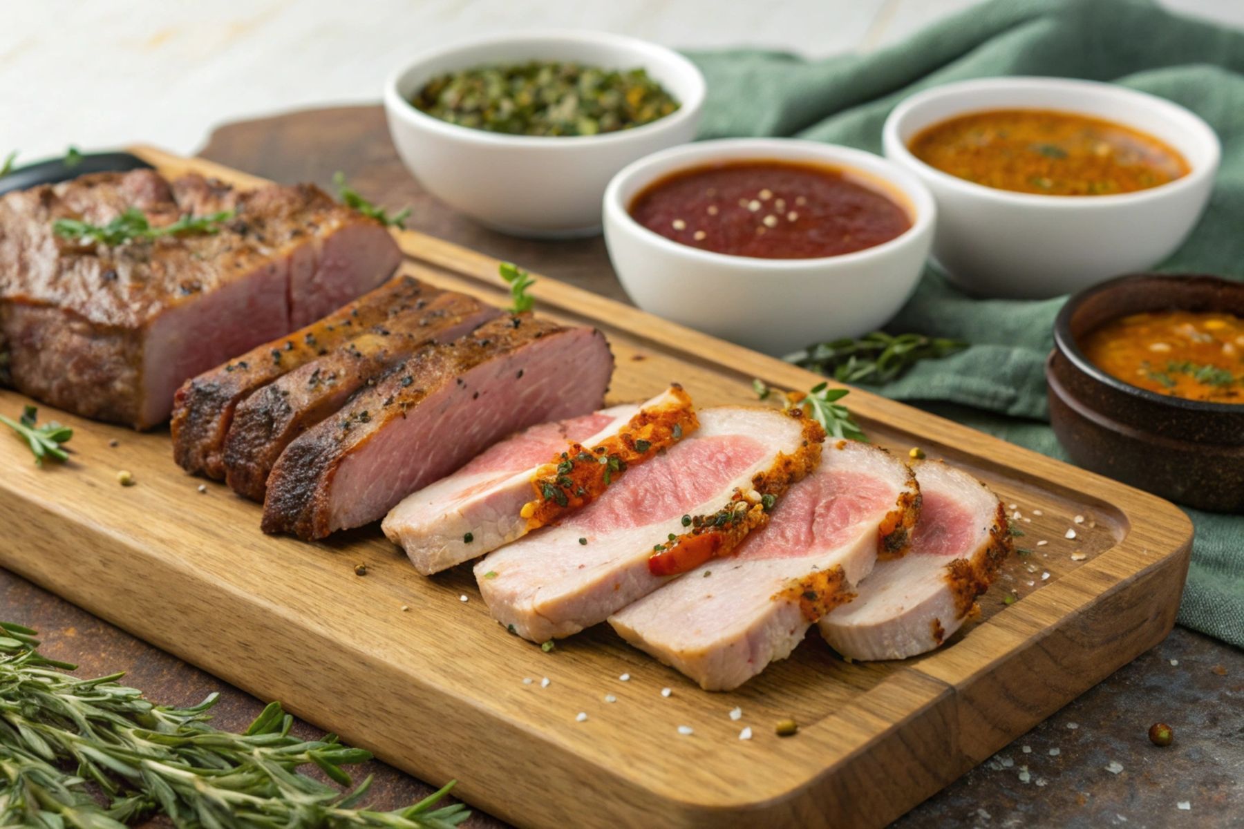 Com Marinades Enriquiren el Sabor de la Carn