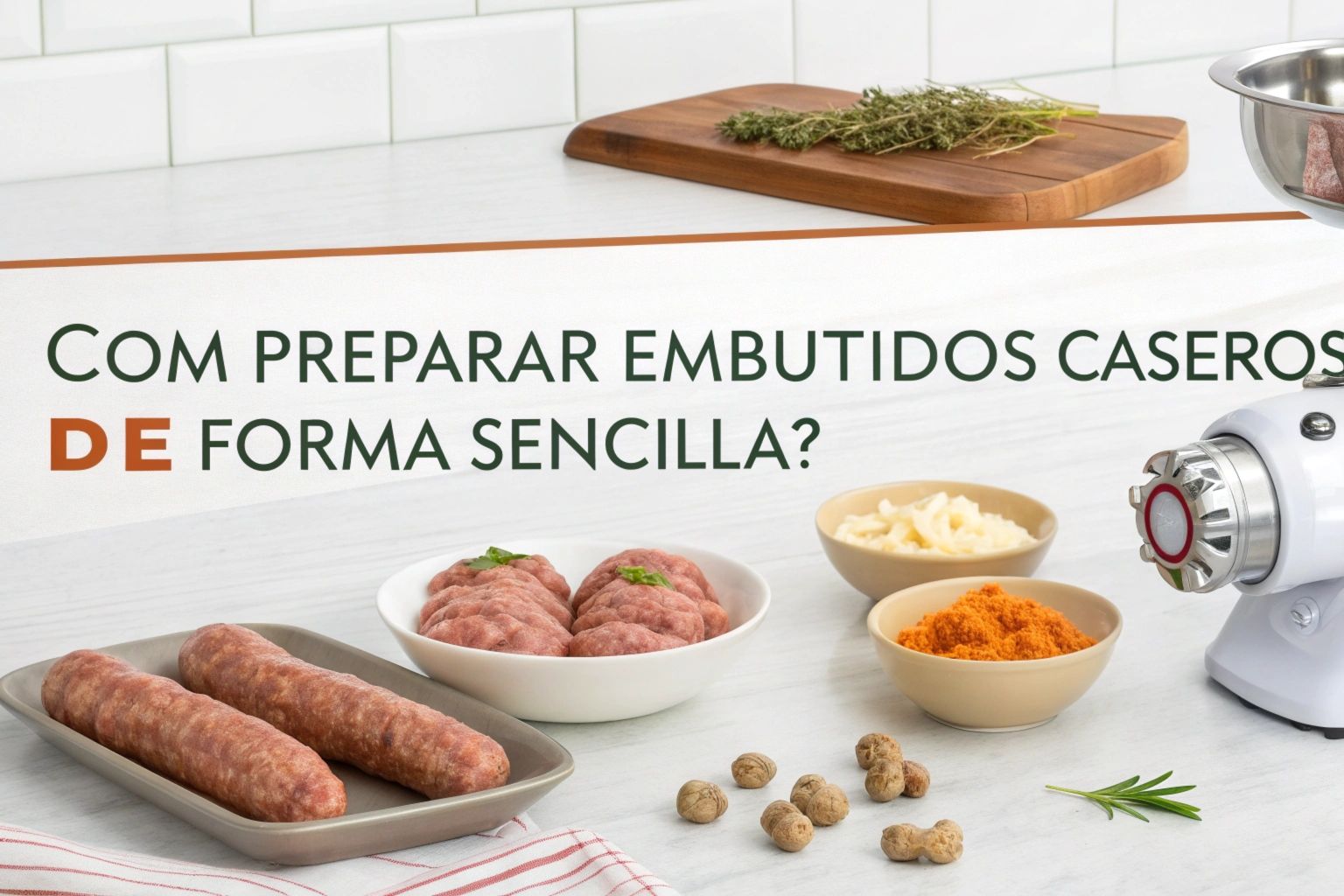 Com Preparar Embotits Casolans de Forma Senzilla?