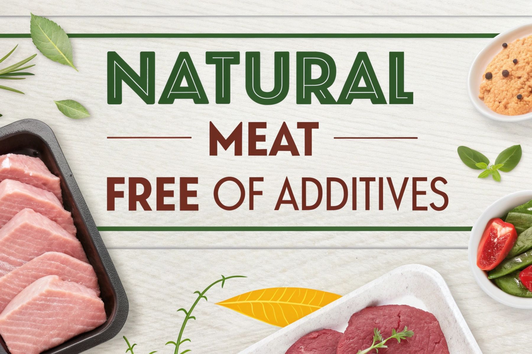 Cómo Identificar una Carne Natural y Libre de Aditivos