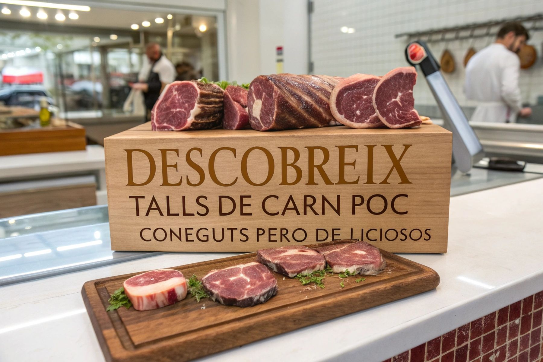 Descobreix Talls de Carn Poc Coneguts però Deliciosos