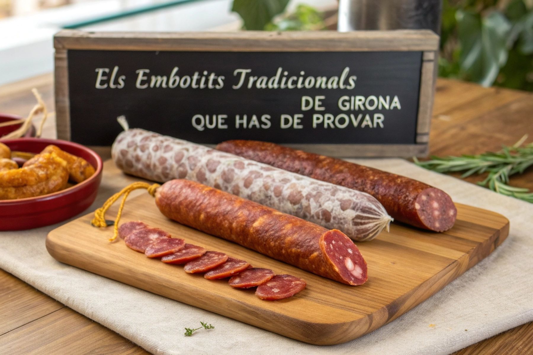 Els Embotits Tradicionals de Girona que Has de Provar