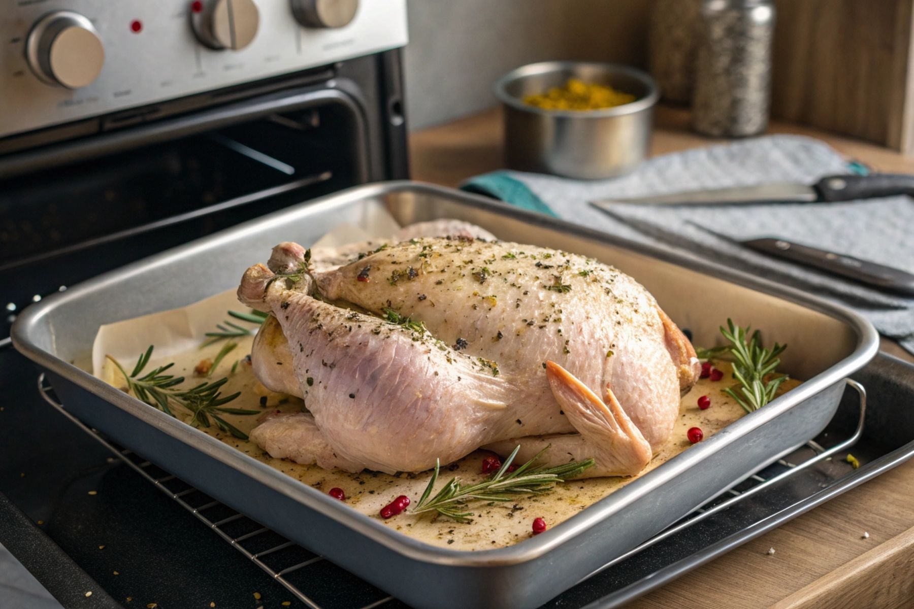 Las Claves para Cocinar un Pollo Entero al Horno
