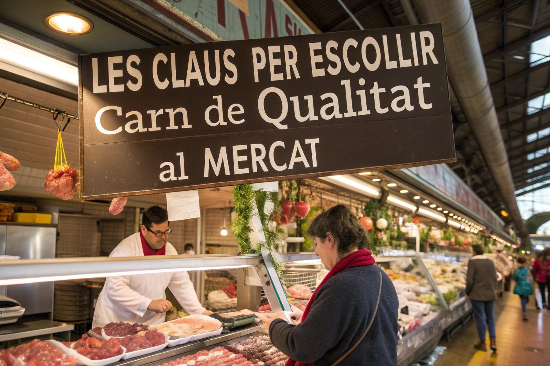 Les Claus per Escollir Carn de Qualitat al Mercat