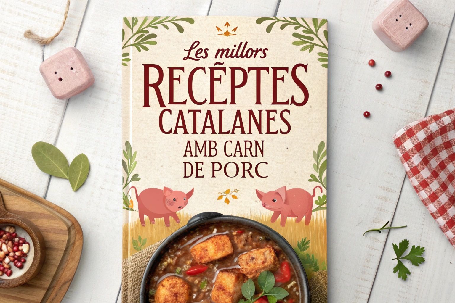 Les Millors Receptes Catalanes amb Carn de Porc