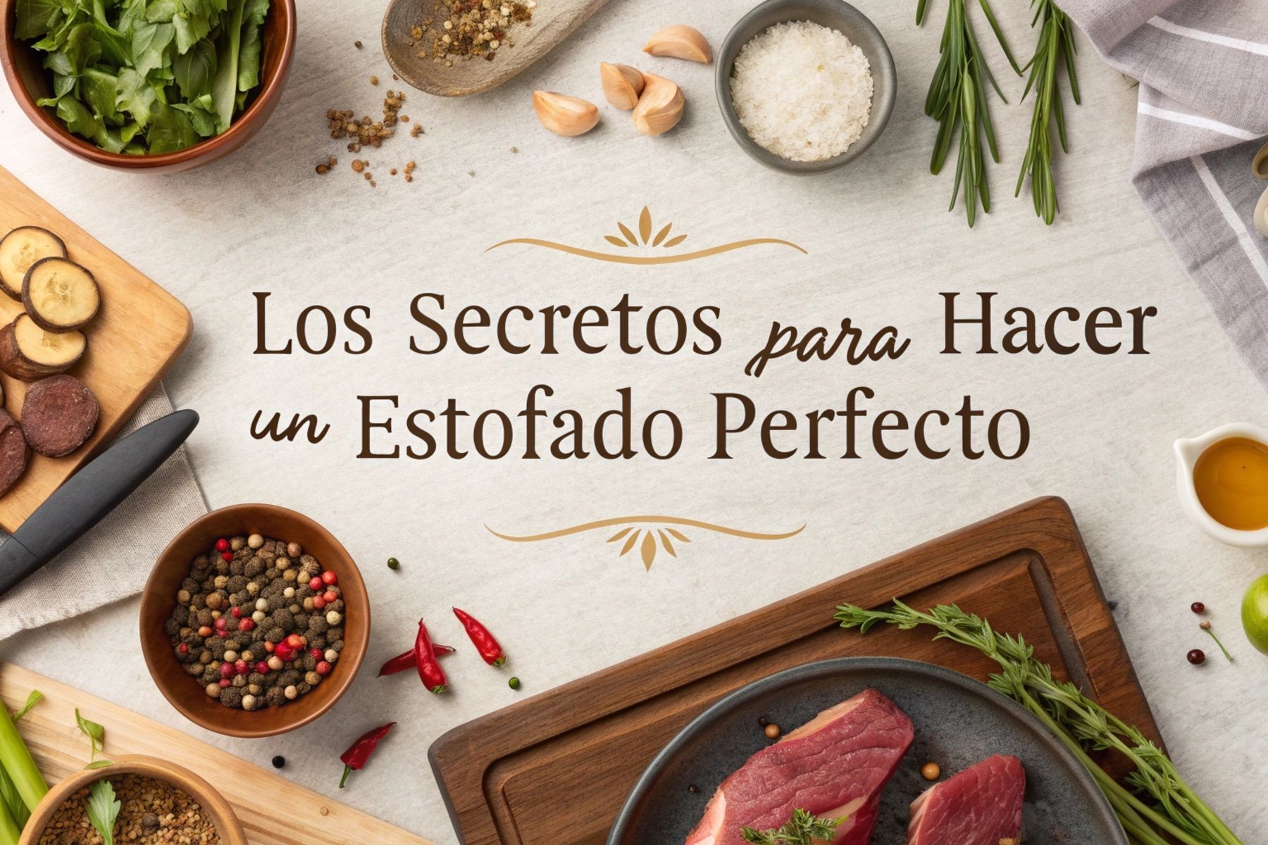 Los Secretos para Hacer un Estofado Perfecto