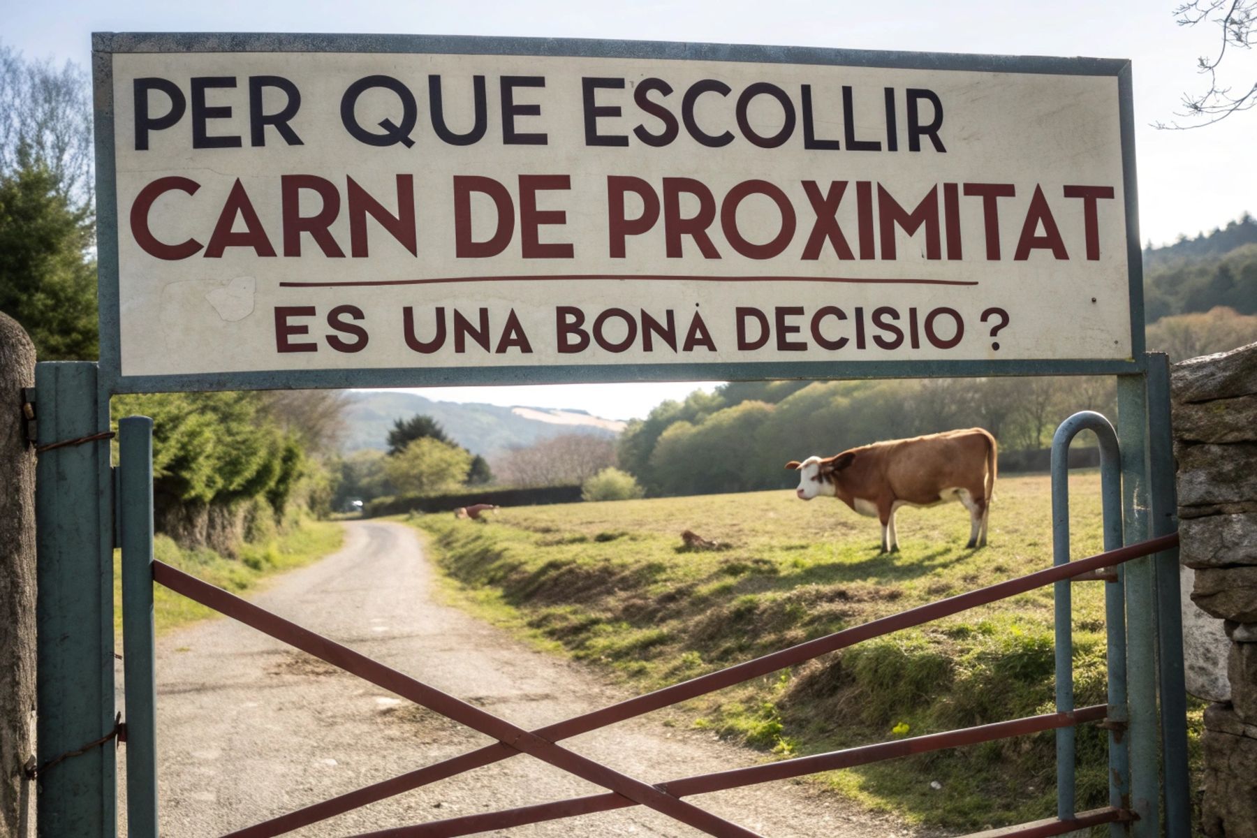 Per Què Escollir Carn de Proximitat és una Bona Decisió?