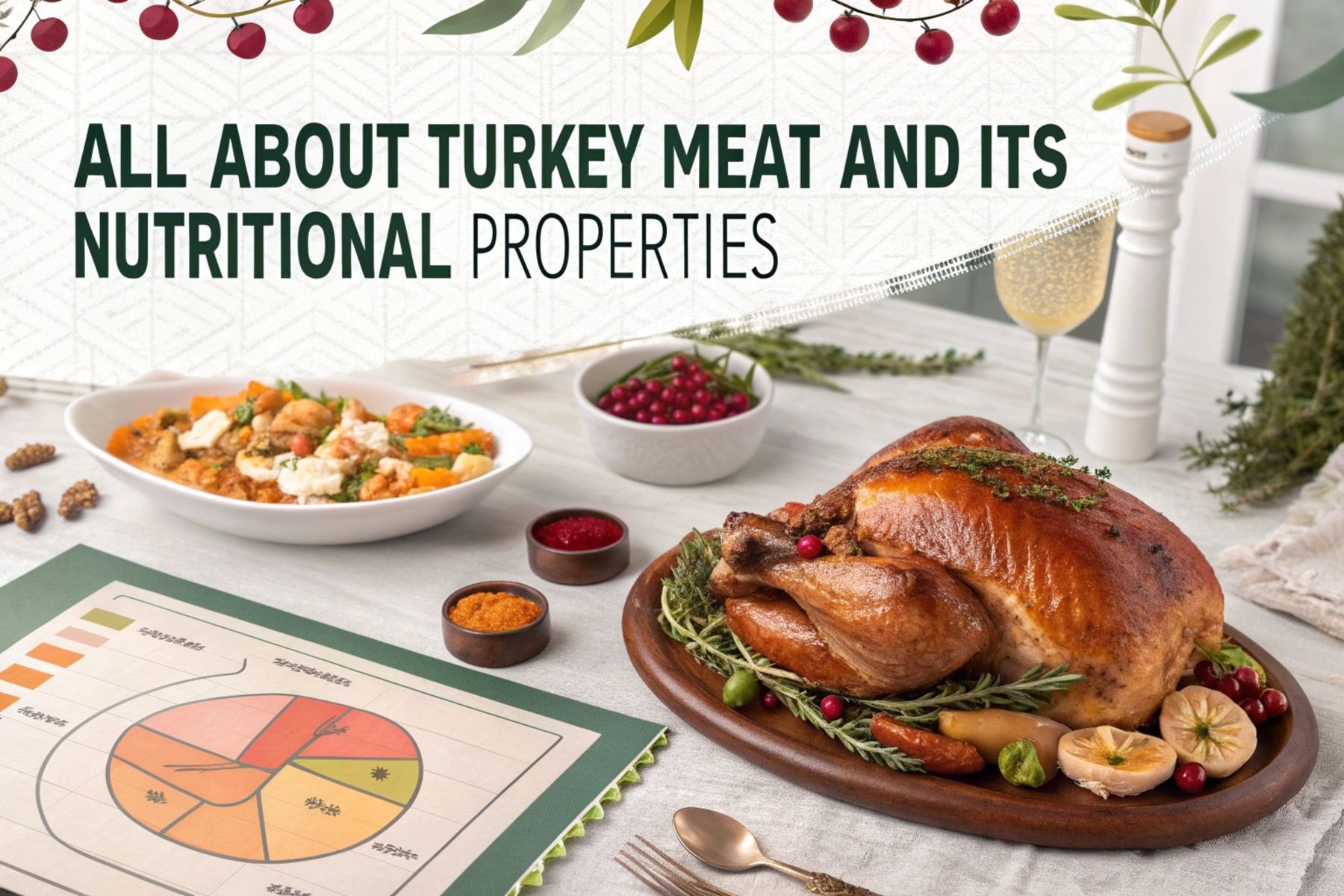 Tot Sobre la Carn de Pavo i les seves Propietats Nutricionals