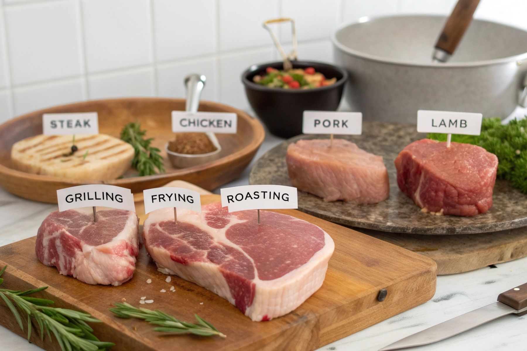 ¿Qué Carne Elegir Según el Tipo de Cocción?