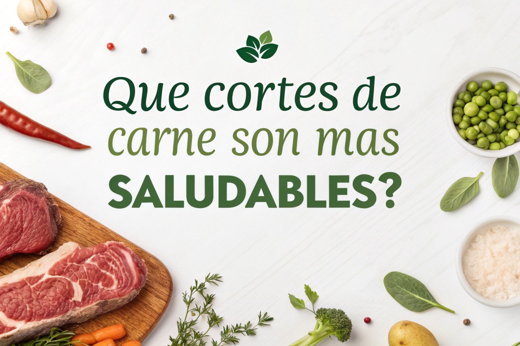 ¿Qué Cortes de Carne Son Más Saludables?