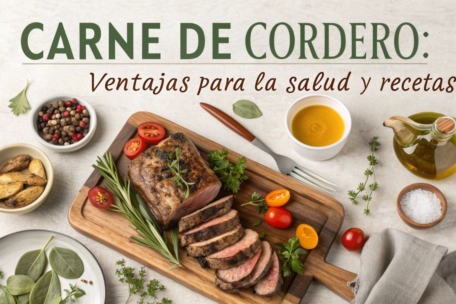 Carne de Cordero: Ventajas para la Salud y Recetas