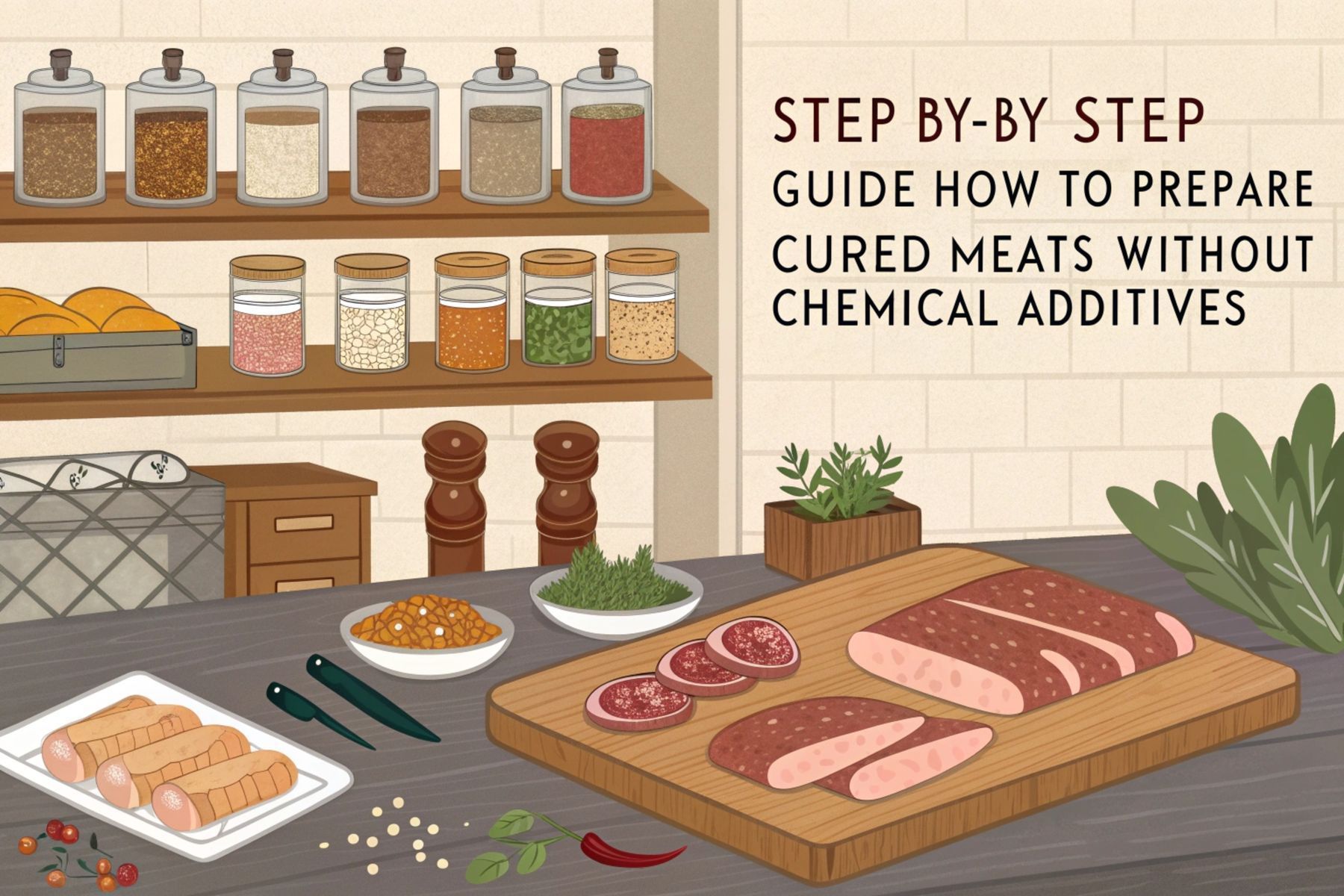 Cómo Preparar Embutidos Sin Aditivos Químicos