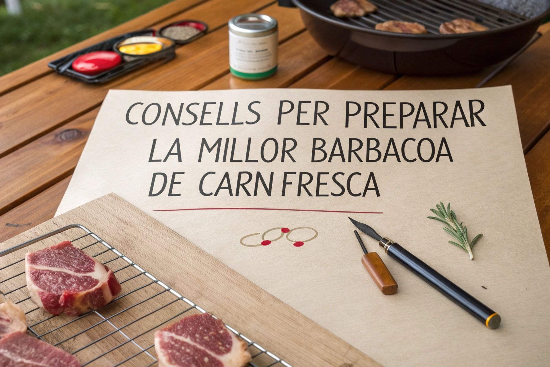 Consells per Preparar la Millor Barbacoa de Carn Fresca