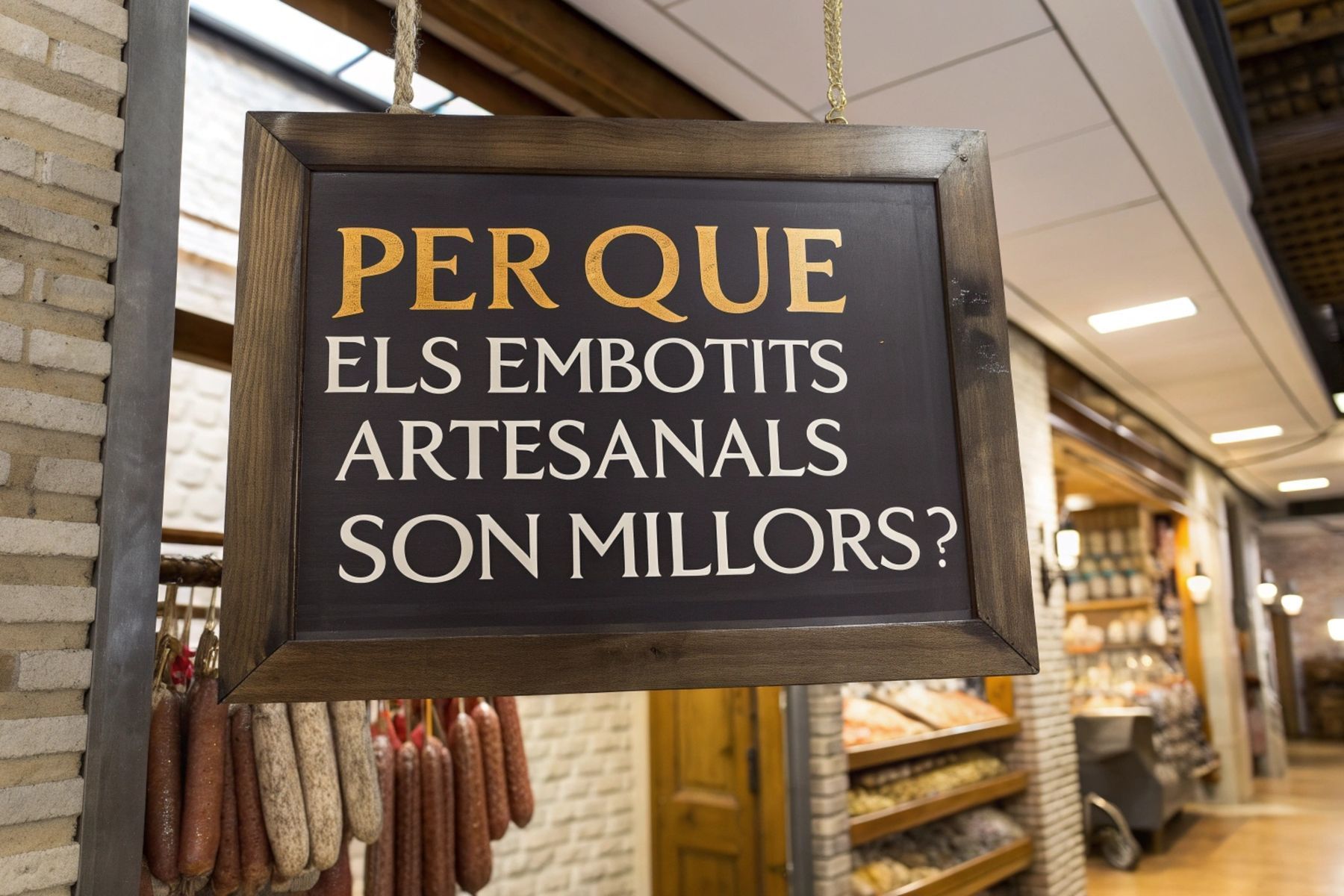 Per Què Els Embotits Artesanals Són Millors?