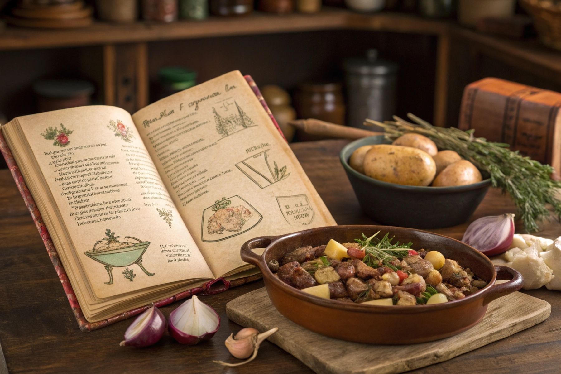 Receptes Catalanes Tridicionals amb Carn de Porc