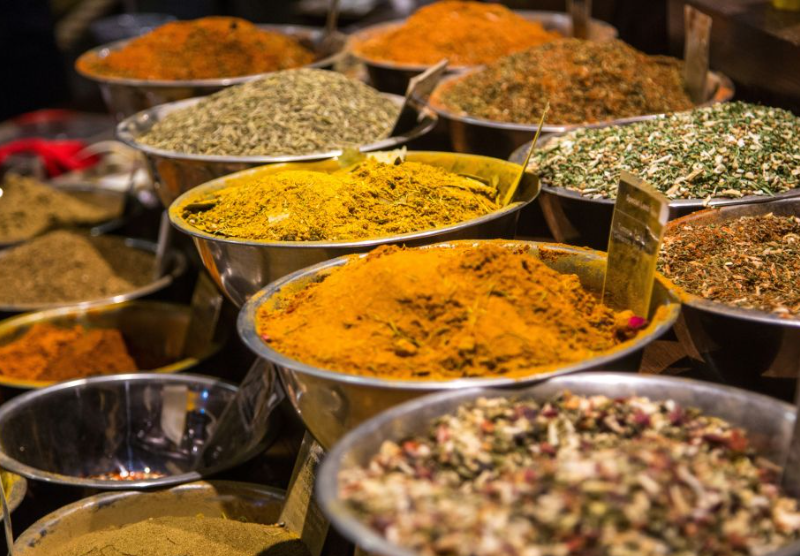 Les espècies a la cuina