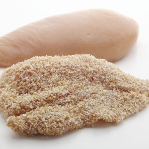 Pechuga de pollo rebozada