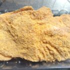 Pechuga de pollo rebozada