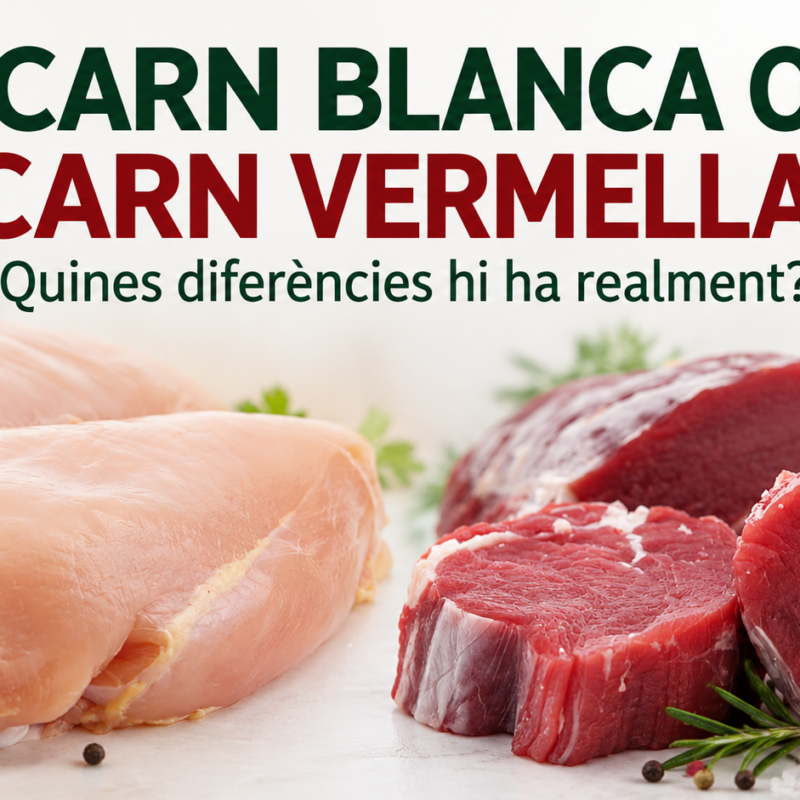 carn blanca o vermella?