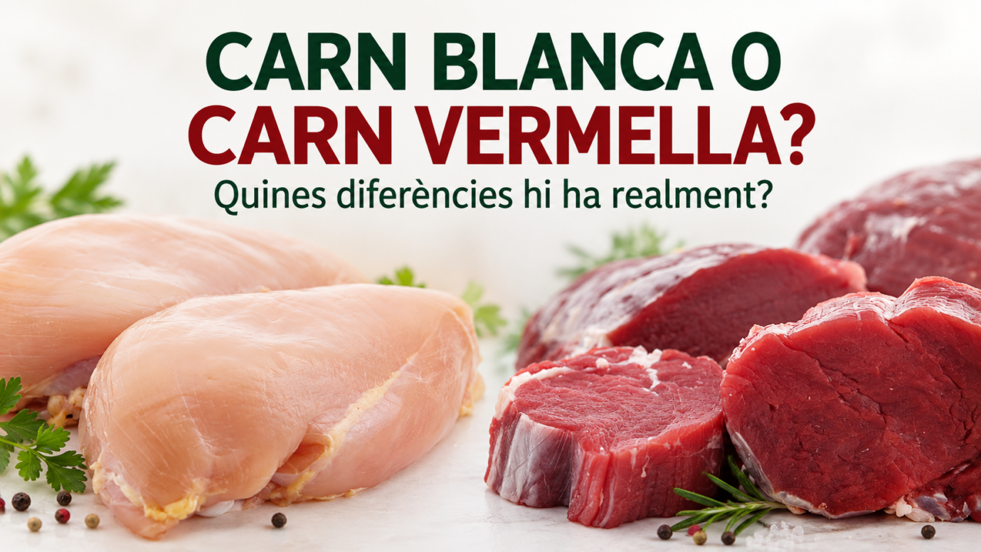 carn blanca o vermella?
