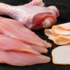 Pit de gall dindi filetejat, pernilet i pernil de gall dindi fumat de Labonacarn.